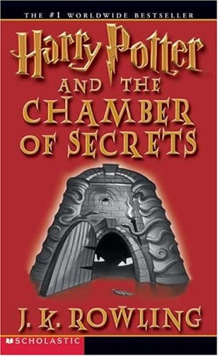 Harry Potter and the Chamber of Secrets used book by Rowling