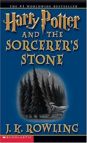 Harry Potter and the Sorcerer's Stone used book by Rowling