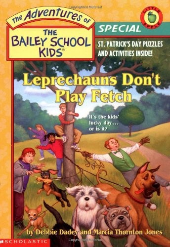 Leprechauns Don't Play Fetch