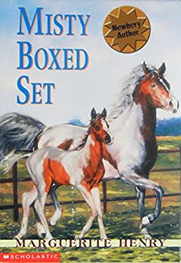 Misty Boxed Set (Misty's Twilight; Sea Star; Stormy, Misty's Foal