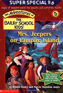 Mrs. Jeepers on Vampire Island