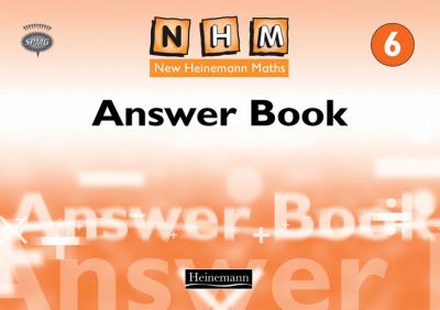 New Heinemann Maths Year 6, Answer Book book: 9780435178819