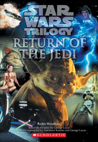 Return of the Jedi used book by Ryder Windham: 9780439681261