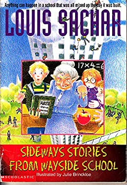 Sideways Stories From Wayside School used copy by Louis Sachar