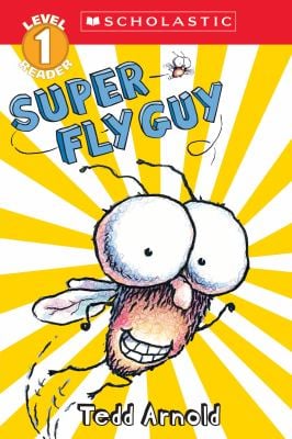Super Fly Guy (Scholastic Reader, Level 1) used book by Tedd
