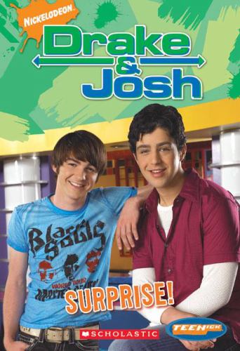Drake and Josh Chapter Book #6: Surprise! Chapter Book: Surprise - Main Image