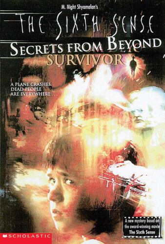 The Sixth Sense book by M. Night Shyamalan, Peter Lerangis