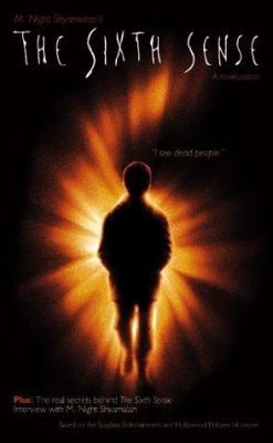 sixth sense様 The Sixth Sense book by M. Night Shyamalan, Peter Lerangis