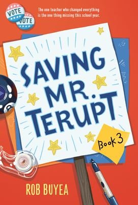 Saving Mr. Terupt as book, audiobook or ebook.