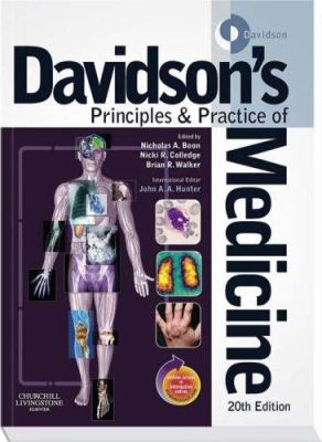 Davidson's Principles and Practice of Medicine used book by Nicki R