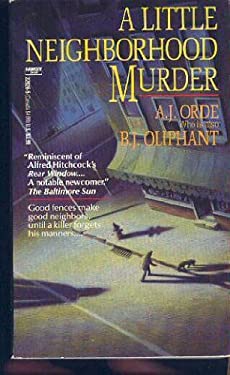 A Little Neighborhood Murder