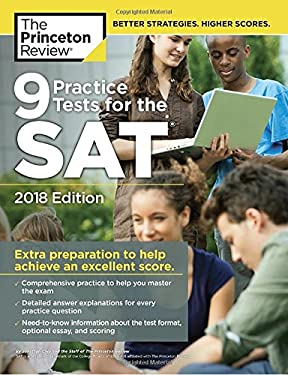 9 Practice Tests for the SAT, 2018 Edition : Extra Preparation to Help ...