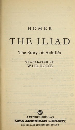 The Iliad