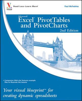 Excel PivotTables and PivotCharts : Your Visual Blueprint for Creating ...