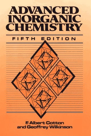 Advanced Inorganic Chemistry used book by F. Albert Cotton