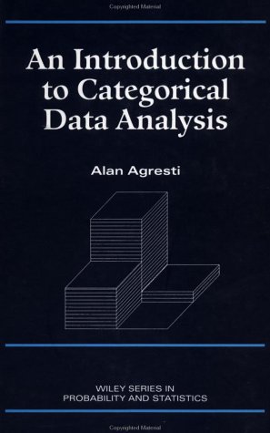 An Introduction to Categorical Data Analysis used book by Alan Agresti ...