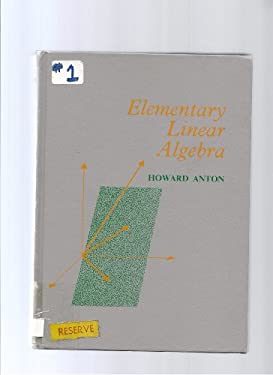 Elementary Linear Algebra