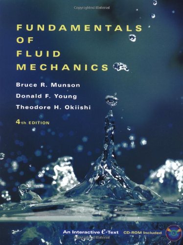 Fundamentals of Fluid Mechanics book by Bruce R. Munson: 9780471442509