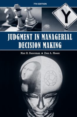 Managerial Judgment Buy New & Used Books Online with Free Shipping | Better World Books