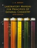 Laboratory Manual for Principles of General Chemistry book by J. A ...