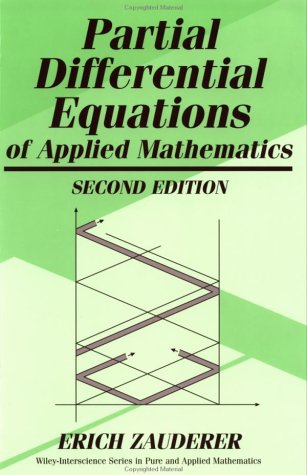 Partial Differential Equations of Applied Mathematics used book by ...