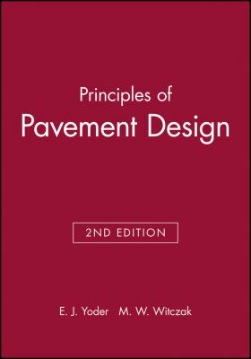 Principles of Pavement Design book by E. J. Yoder: 9780471977803