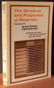 The Structure and Properties of Materials : Electronic Properties used ...
