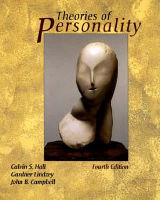 Theories of Personality used book by Calvin Hall, Gardner