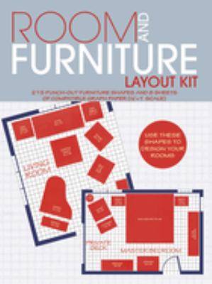 Room and Furniture Layout Kit used book by Muncie Hendler: 9780486242132