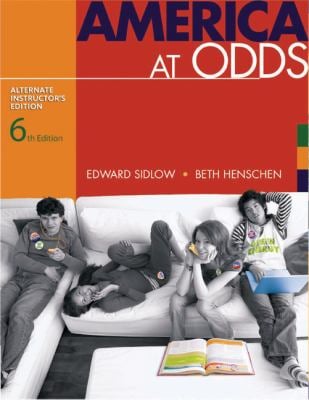 America at Odds, Alternate Edition