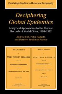  Epidemics (Oxford Geographical and Environmental Studies Series) Cliff， A. D.? Haggett， Peter; Smallman-Raynor， Matthew Peter Haggett Books | List of books by author Peter Haggett