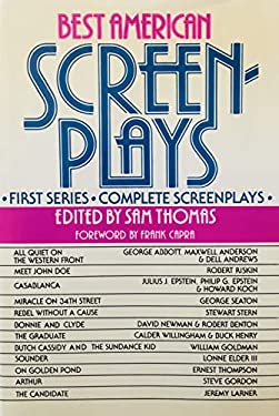 The Best American Screenplays