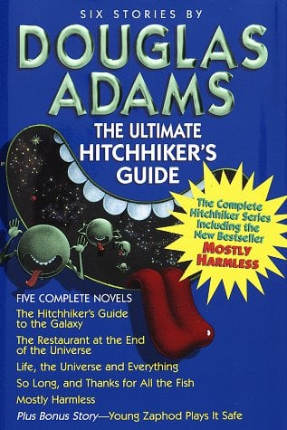 The Ultimate Hitchhiker's Guide used book by Douglas Adams