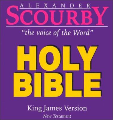 Scourby Bible Holy Bible DVD: Complete KJV, Audio Visual, 1 DVD
