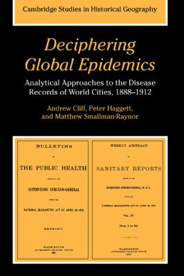  Epidemics (Oxford Geographical and Environmental Studies Series) Cliff， A. D.? Haggett， Peter; Smallman-Raynor， Matthew Peter Haggett Books | List of books by author Peter Haggett