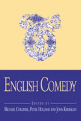 English Comedy book by Peter Holland, John Kerrigan, Michael Cordner ...