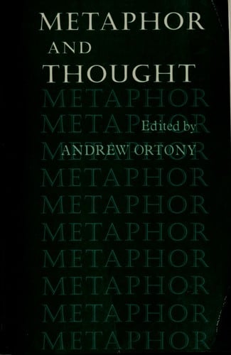 Metaphor and Thought