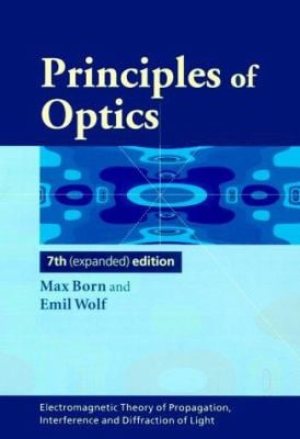 Principles of Optics : Electromagnetic Theory of Propagation, Interference and Diffraction of Light