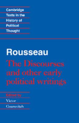 The Discourses and Other Early Political Writings used book by Jean ...