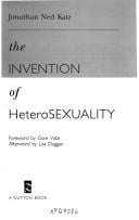 The Invention of Heterosexuality