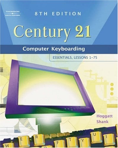 Century 21 Keyboarding Formatting and Document Processing Book 1