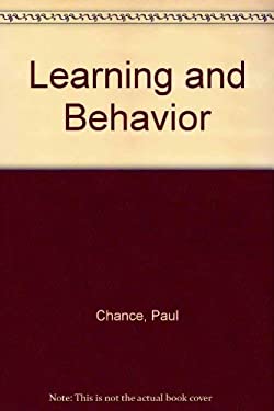 Learning and Behavior