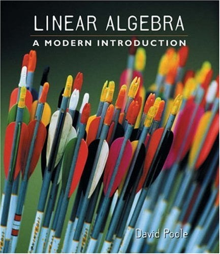 Linear Algebra : A Modern Introduction