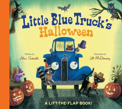 Little Blue Truck's Halloween : A Halloween Book for Kids