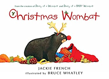 Christmas Wombat : A Christmas Holiday Book for Kids