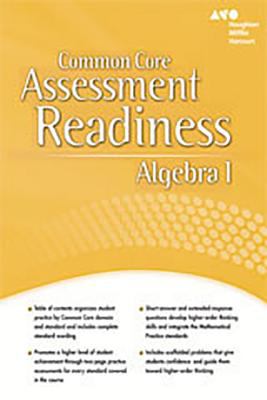 Holt Mcdougal Algebra 1 : Assessment Readiness Workbook