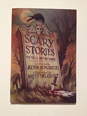 Scary Stories To Tell In The Dark used copy by Alvin Schwartz