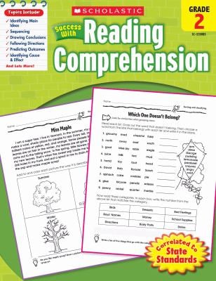 Scholastic Success with Reading Comprehension