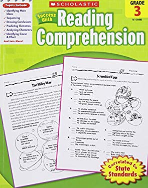 Scholastic Success with Reading Comprehension Grade 3