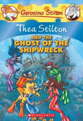 Thea Stilton and the Secret City (Thea Stilton #4) : A